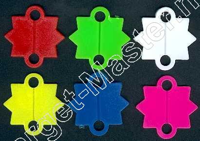 Funfair Target STARS Assortment Colour container of 100